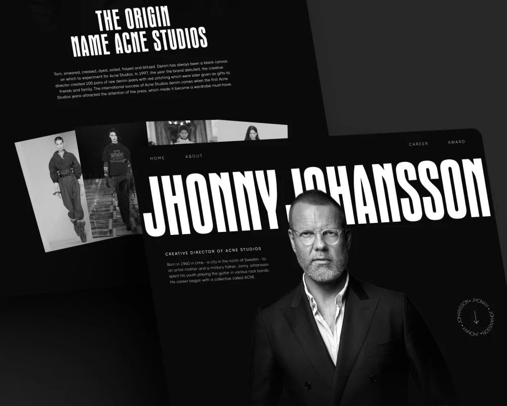 Jhonny Johansson Shot Design by LAIN