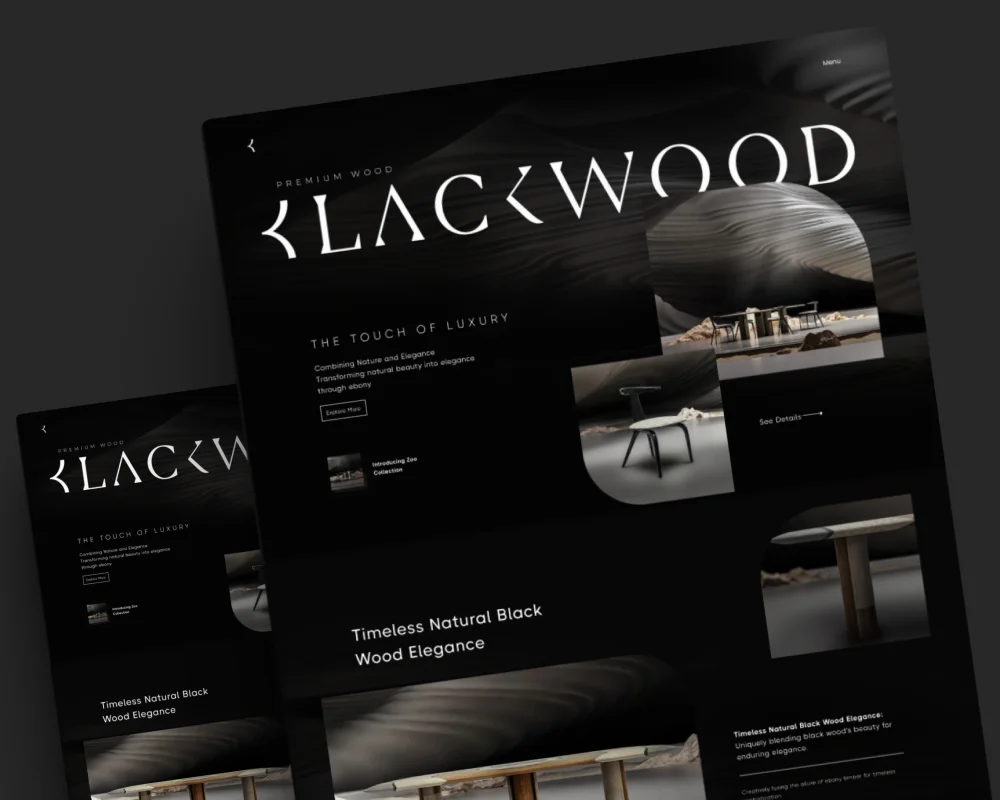 Blackwood Shot Design by LAIN